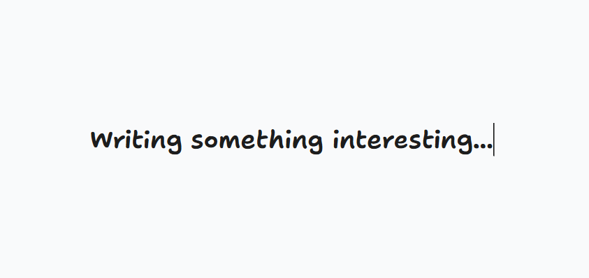 Text tool example